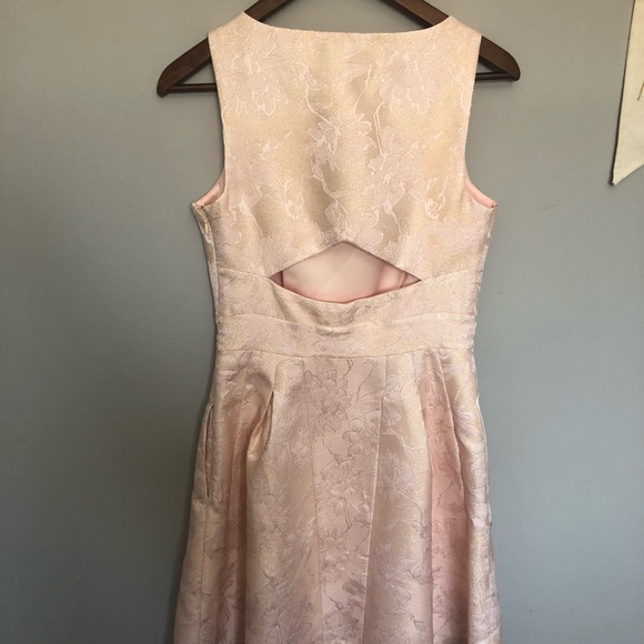 NWT Pink & Gold Dress - Picture 4 of 6
